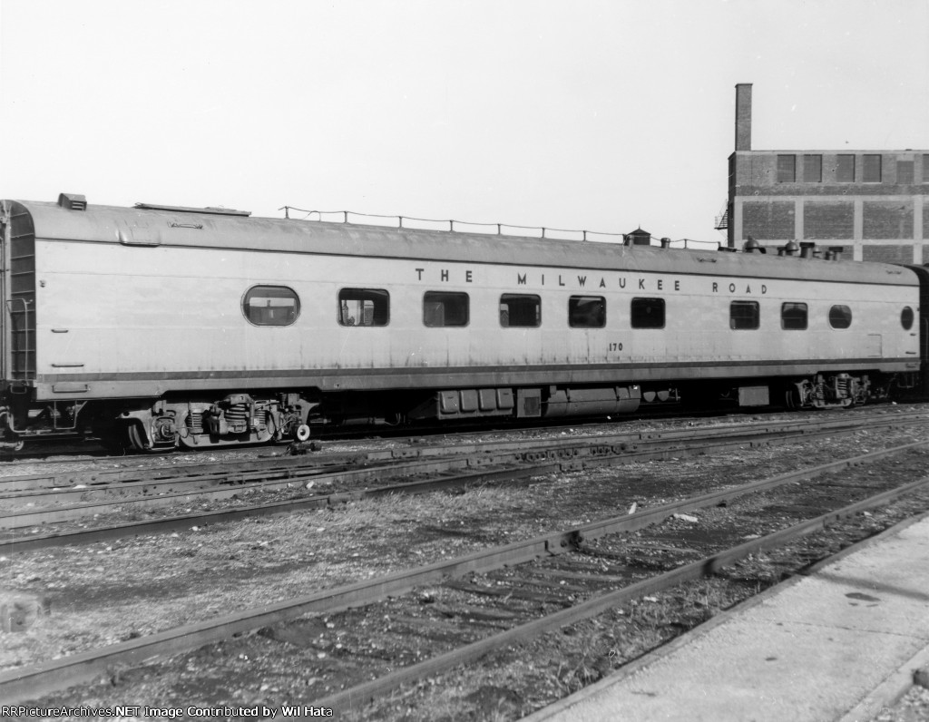 Milwaukee Road Diner-Lounge 170